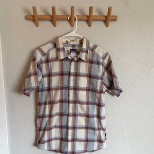 Patagonia Men's Plaid Button-Down Shirt L